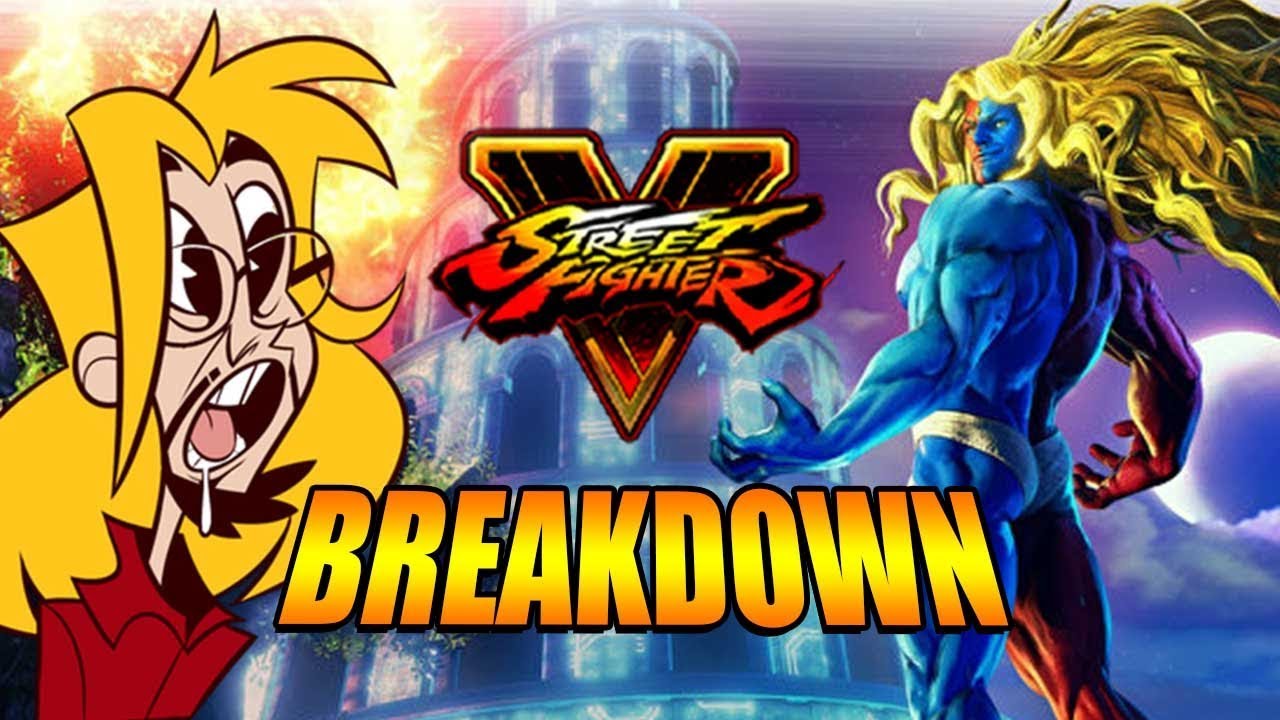 Yo...Gill Looks Insane - Gill Gameplay Breakdown (Street Fighter V)