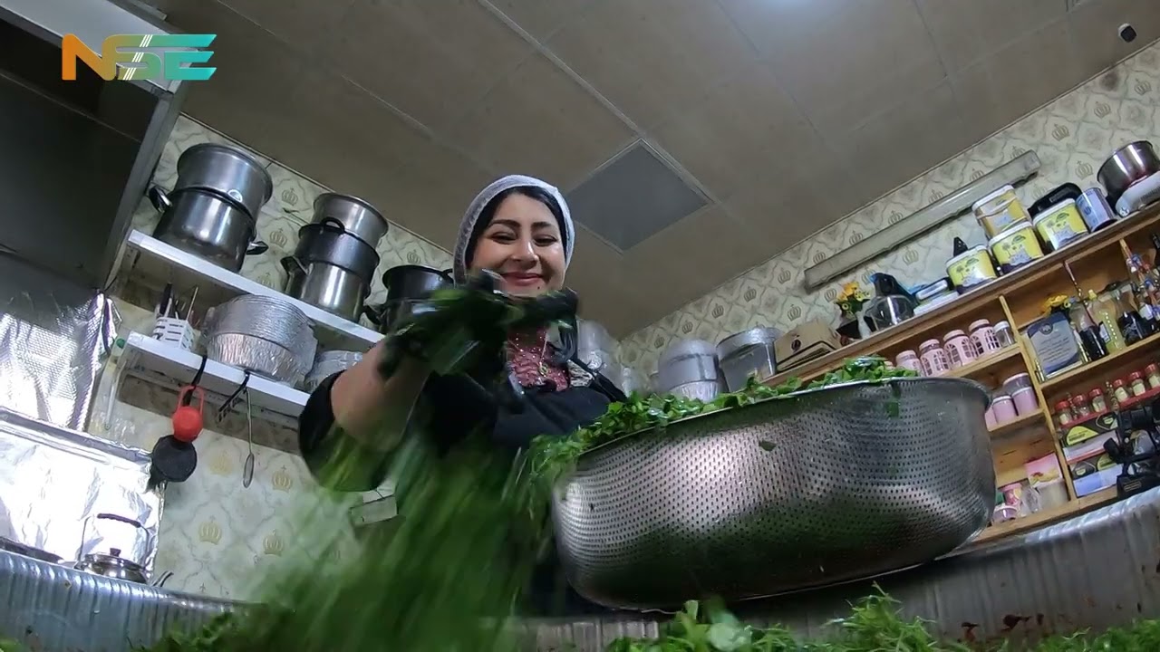 بابزانین شێف بێریڤان چ خواردنێک بۆ 