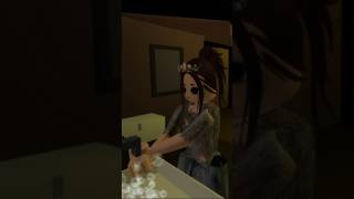 POV : The mother herself was hungry but she fed her child #roblox #robloxedit #viralvideo #trending