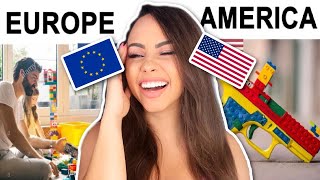 EUROPE VS USA MEMES - REACTION!