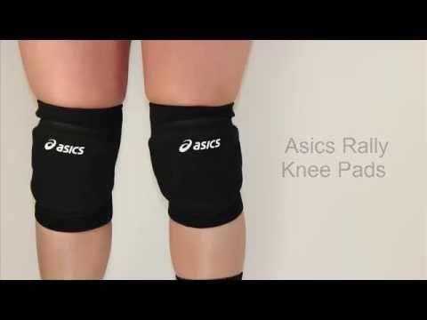 Asics Rally Knee Pads - YouTube