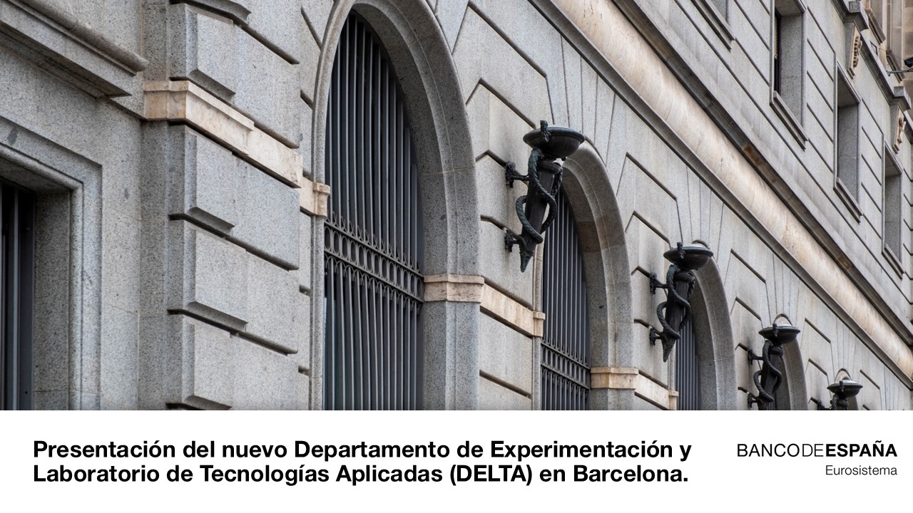 Presentación: Dpto. de Experimentación y Laboratorio de Tecnologías Aplicadas (DELTA) en Barcelona