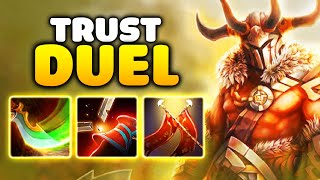 Trust Duel Double Counter Attack | Dota 2 Ability Draft