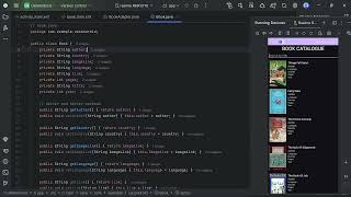 Book Catalogue | Android Studio