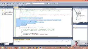 C# Bài 2   Hướng dẫn form tạo form đăng nhập cơ bản không dùng DataSet