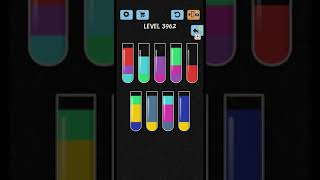 solve and solution water color sort game level 3962 screenshot 1
