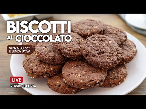 CHOCOLATE COOKIES EGGS AND BUTTER FREE Live short version