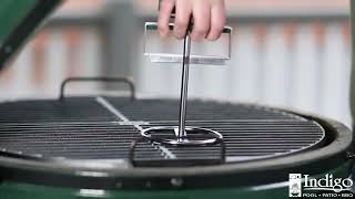 Big Green Egg Stainless Steel Grid Lifter