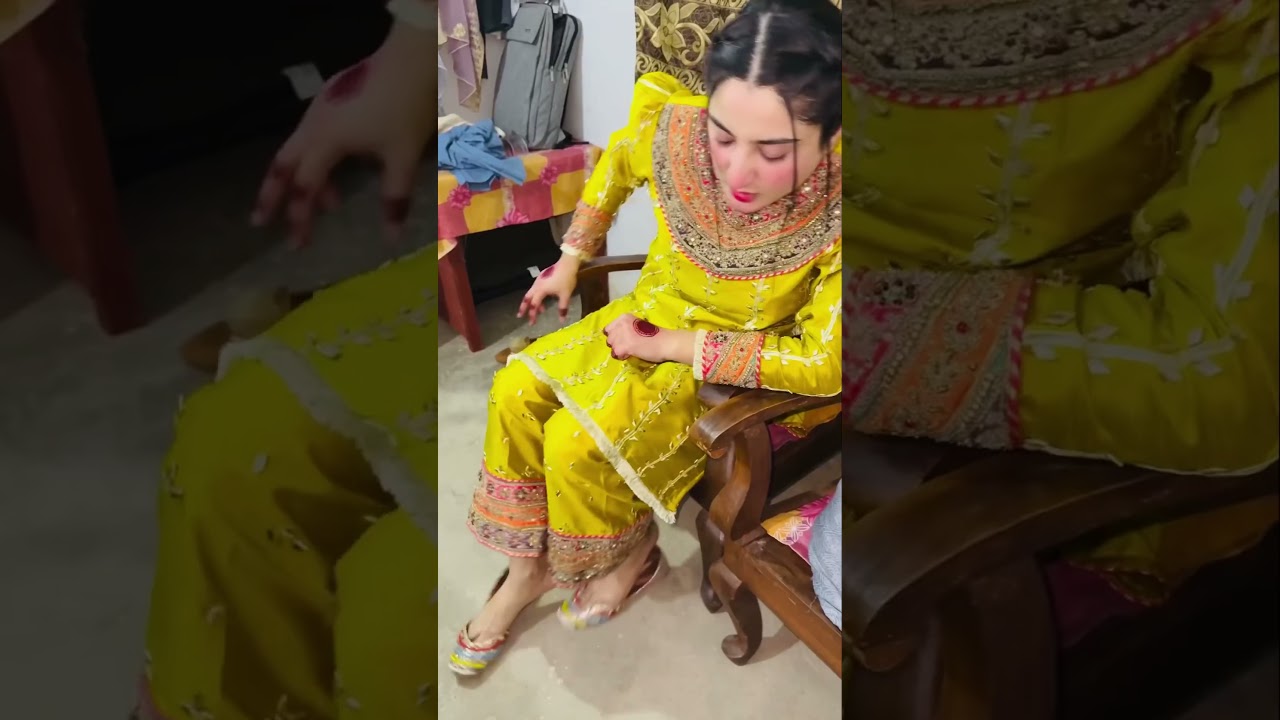 Veery di mehndi di tyari💃🏻💃🏻