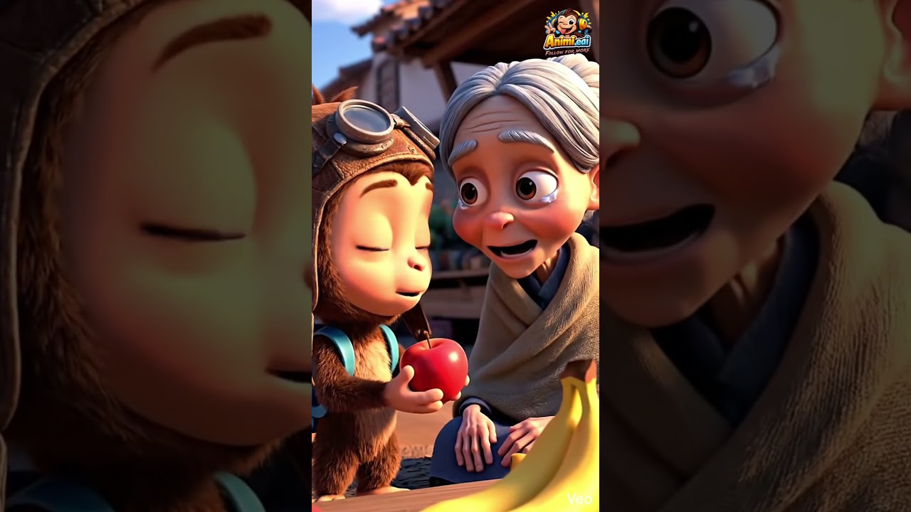 Fly The Monkey | The Smallest Hero With The Biggest Heart 🐵❤️ | Emotional Short Film 