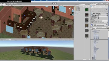 Pub building unity asset store package