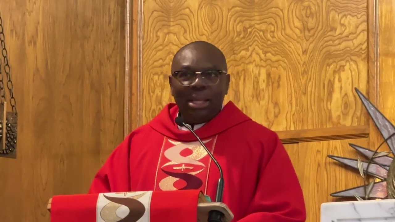 WHAT REALLY MATTERS IN HEAVEN - Homily by Fr. Chika Kamalu on November 22, 2025