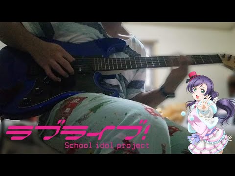 µ's- Snow Halation guitar cover