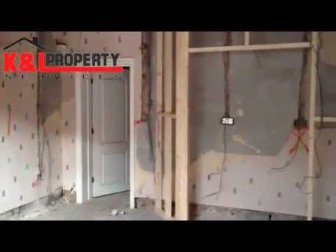 First Fix Electrical On A House Rewire