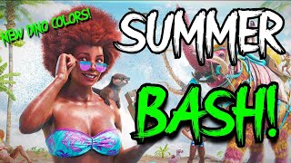 ARK Summer Bash Event, NEW Dino Colors, and MORE! #ark #arksurvival #arknews