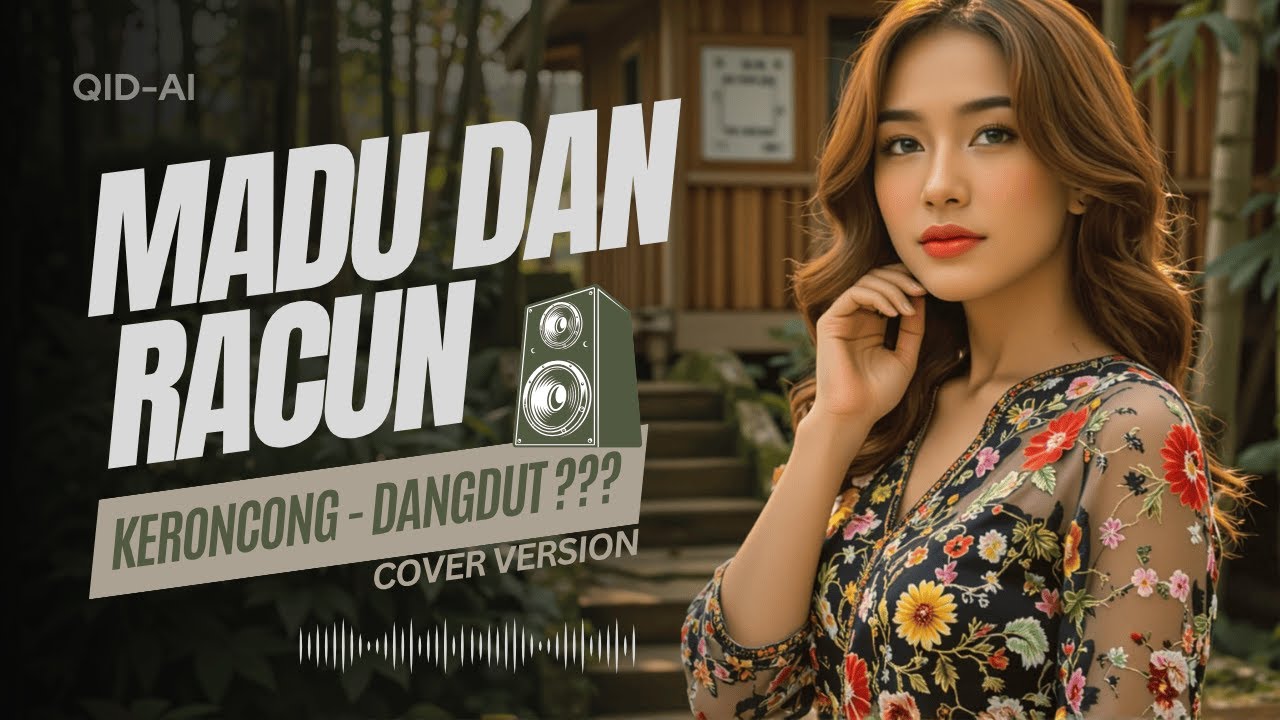 MADU DAN RACUN - Arie Wibowo (Keroncong+Dangdut Cover Version)