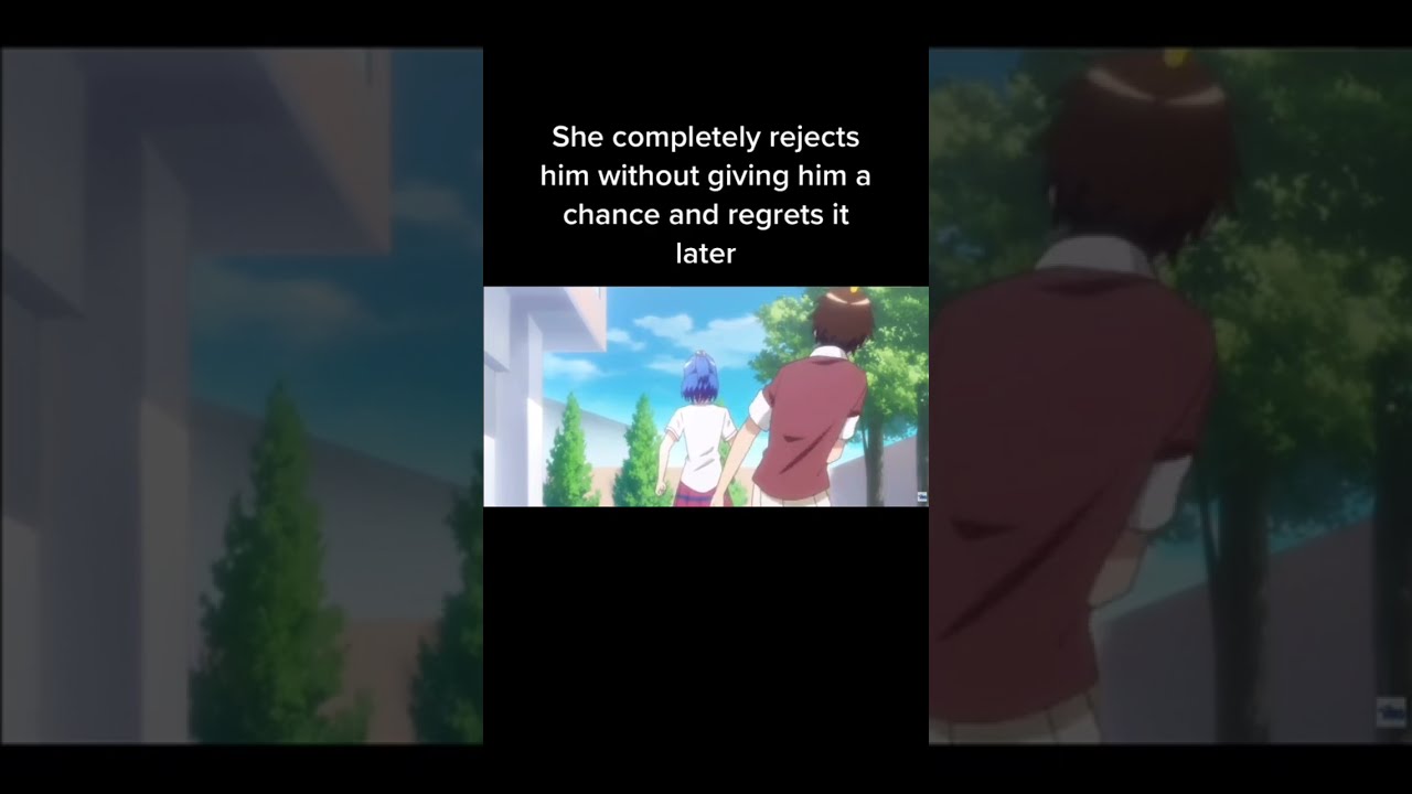 She Rejected Him Pain Rejection Anime Sad