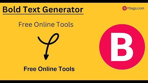 Bold Text Generator | Bold Letters | Free Bold Fonts (𝑪𝒐𝒑𝒚 & 𝑷𝒂𝒔𝒕𝒆)