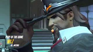 First 6 Kill POTG as Mcree!!