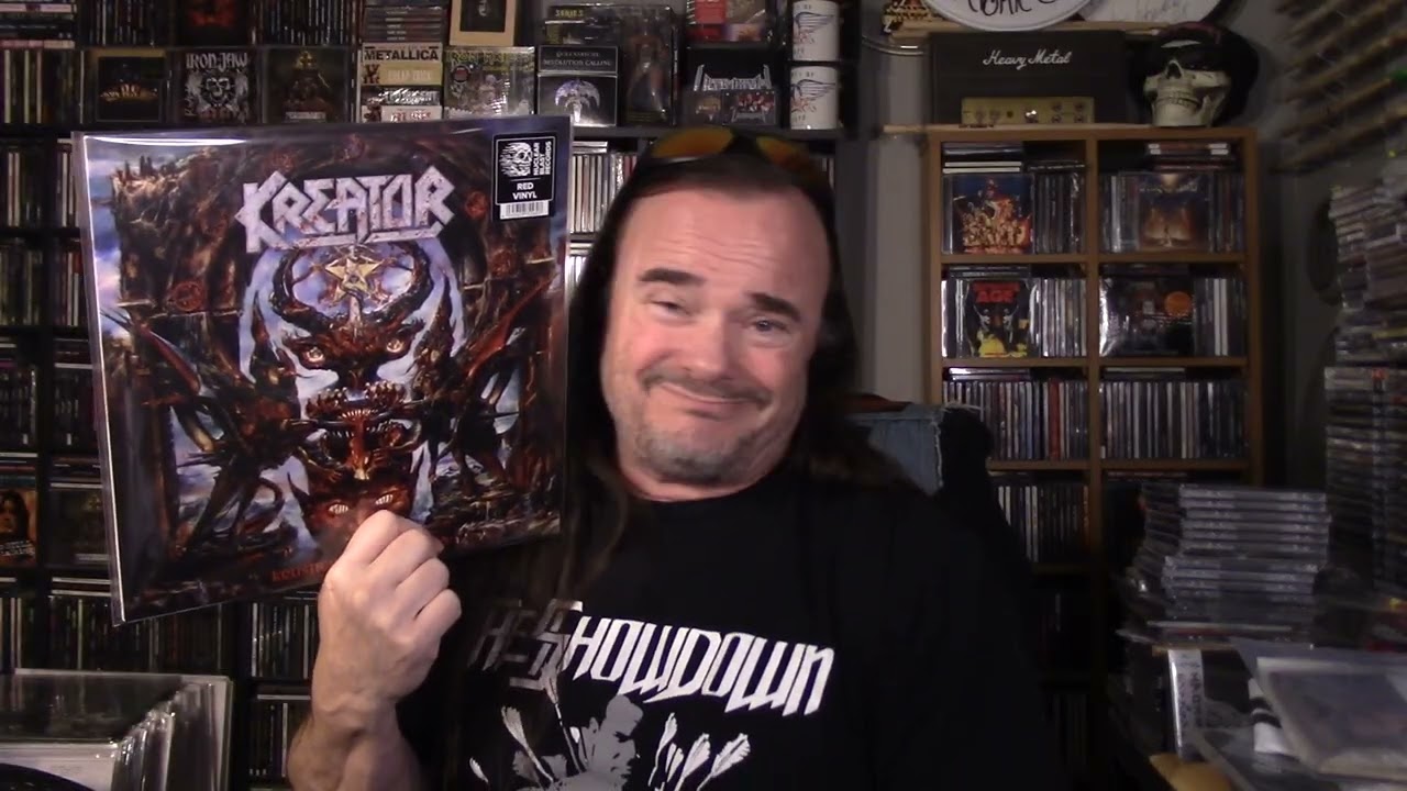 Обновление виниловых пластинок в стиле рок и метал - Часть 1 - ВСЁ ТРЭШ! - Февраль 2025 | nolifet...