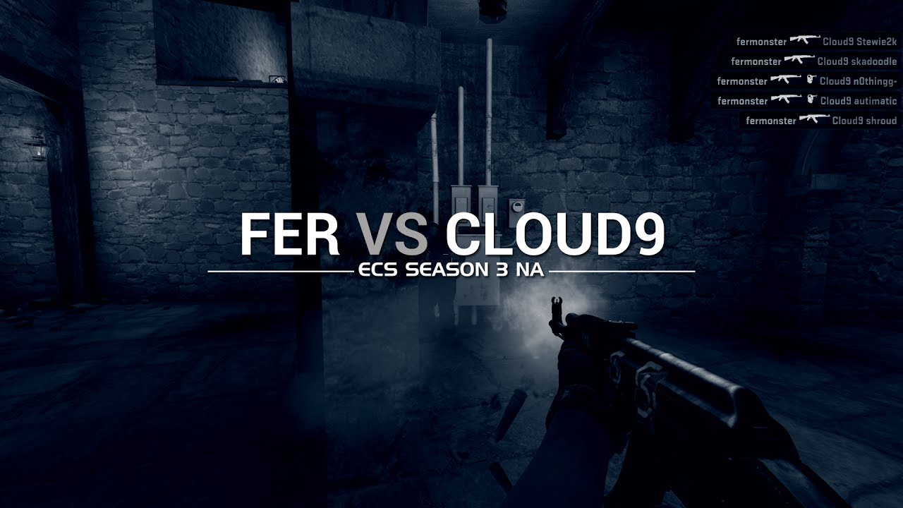 ECS Season 3: Fer vs Cloud9