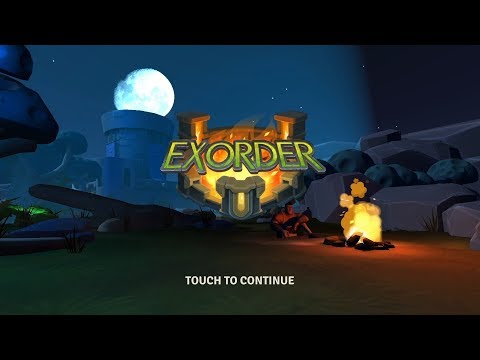 EXORDER - 75 Minute Playthrough [Switch]