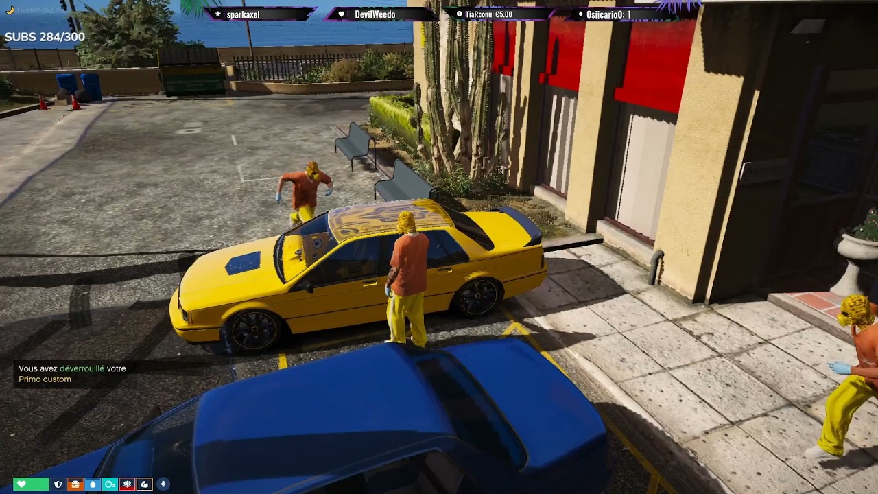 [VAGOS] GTA RP / BAYLIFE Les Vagos missioné pour la Blaine County