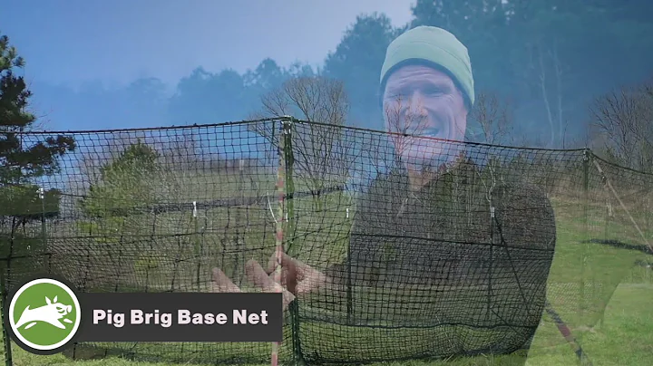 Pig Brig Products - Replacement Base Trap Net Accessory | Pig Brig Trap Systems
