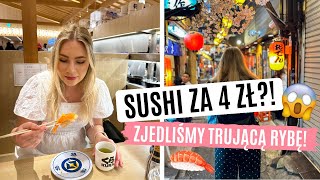 🇯🇵 Pierwsze sushi i sake w Tokio 🍣 - jesteśmy w SZOKU! | DARMOWY widok z 45 piętra | JAPONIA VLOG 2