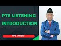 PTE Listening - Introduction / Tips &amp; Tricks
