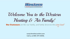 Welcome to Western Heating and Air Conditioning | Air Conditioner, HVAC, Furnace, TimeForComfort.com