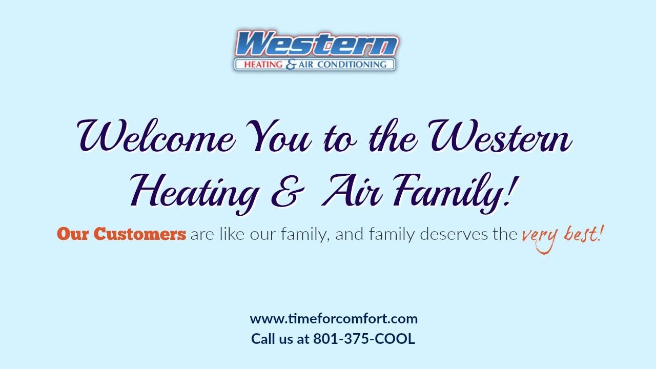 to Western Heating and Air Conditioning Air Conditioner, HVAC