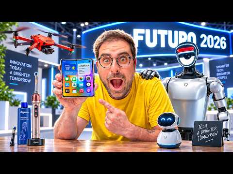 I TESTED all the 2027 TECHNOLOGY (useless)