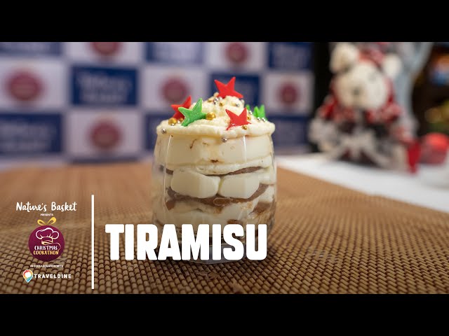 Tiramisu | christmas cook-a-thon by nature's basket