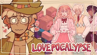 Designing Zombie loveapocalypse Ocs ocs Speedpaint Commentary