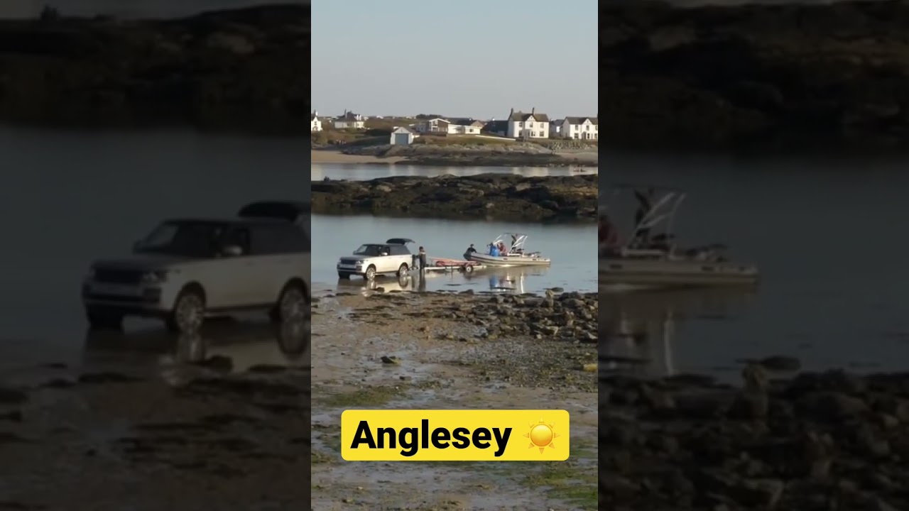 Top places to visit in Anglesey ☀️ Treaaddur Bay Beach ✨ 