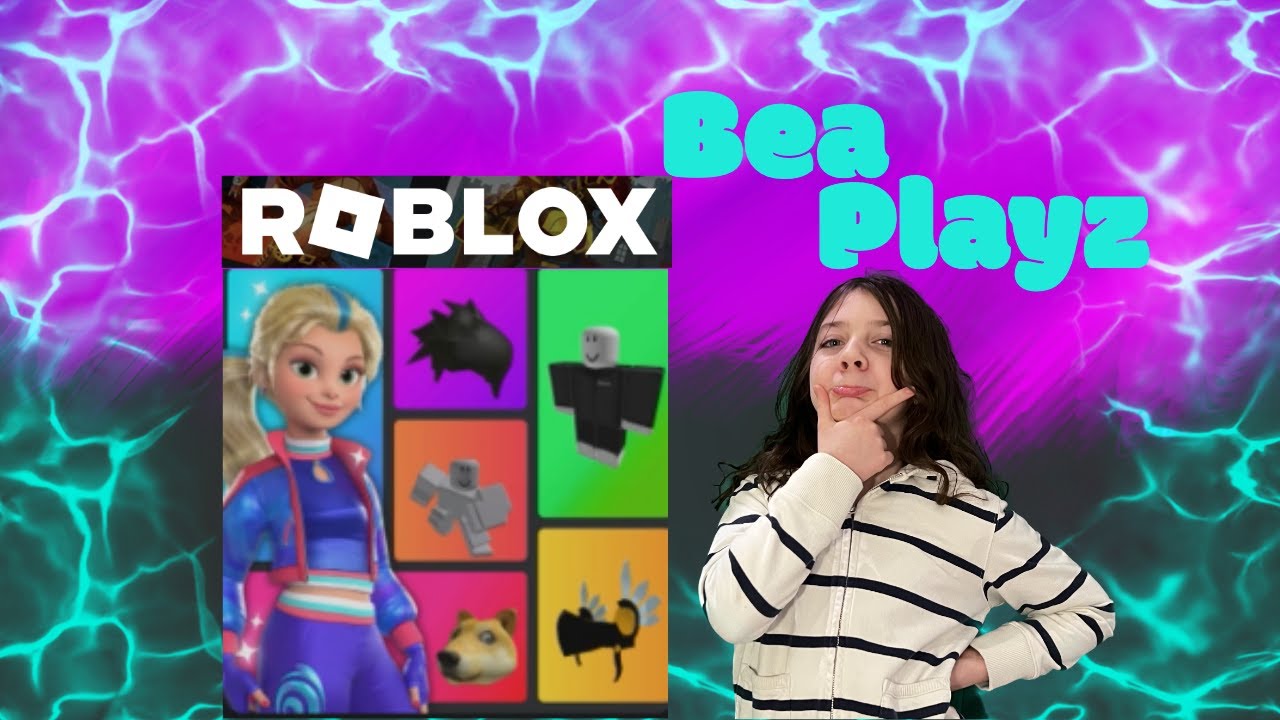 Bea Playz Roblox Catalog Avatar Creator YouTube 