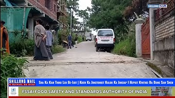 U Khynnah Ba Shah Kem U Ïoh Bha Ïa Ki Dur Video Khlem-akor | Pyntip U SP Vivek Syiem