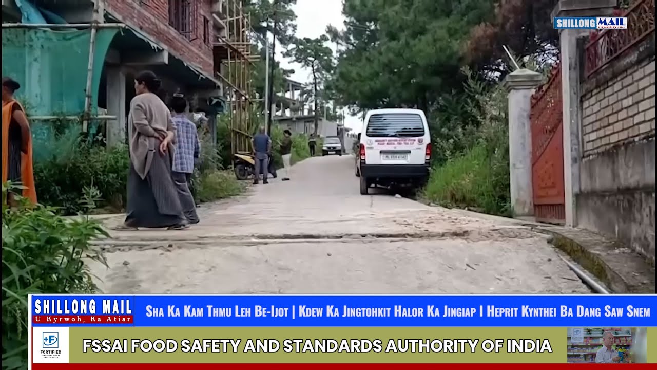 U Khynnah Ba Shah Kem U Ïoh Bha Ïa Ki Dur Video Khlem-akor | Pyntip U SP Vivek Syiem