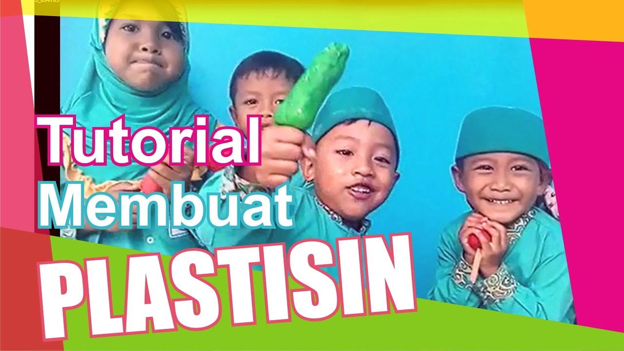 Tutorial Membuat Plastisin ala PAUD Pandan Wangi 