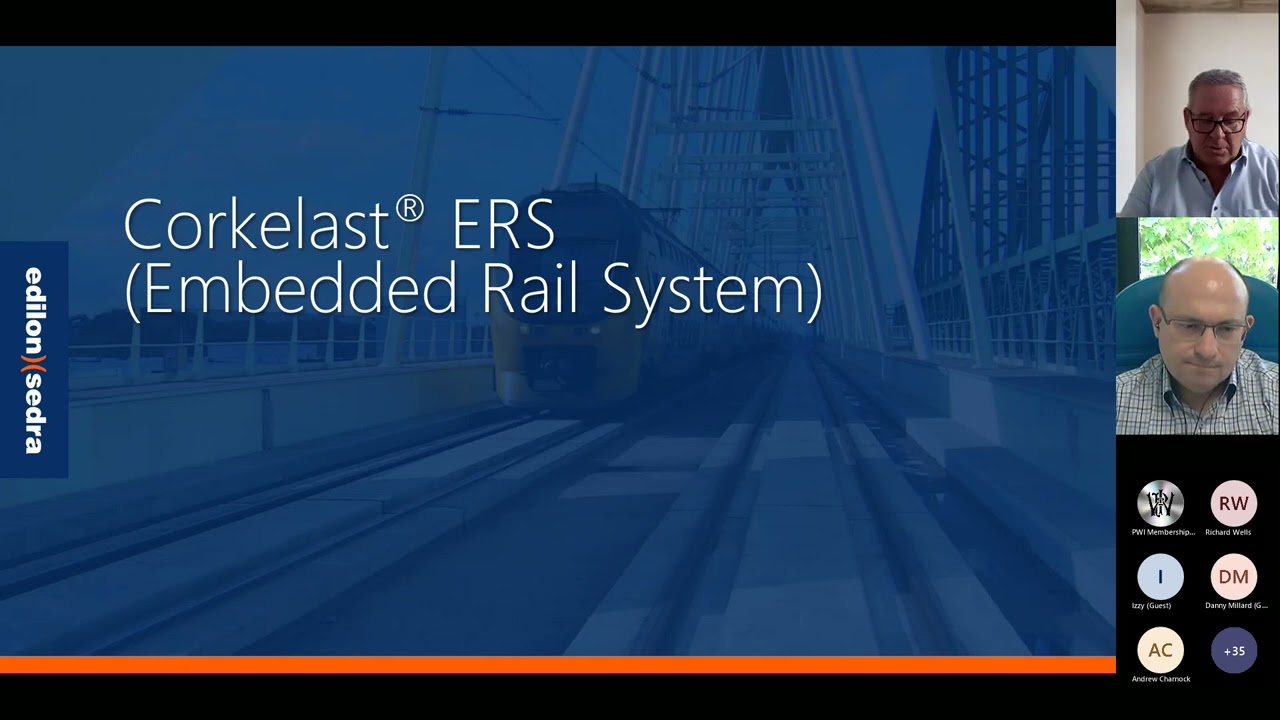 Edilon Sedra: Embedded Rail - Mark Fowler, Miguel Pena