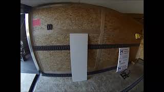 Cargo Trailer Roof Insulation for Under $100.00
