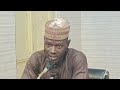 Ramadan Tafseer Day 06 1447 2026 Sheikh Aliyu Abdullahi Adam