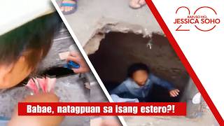 Babae, natagpuan sa isang estero?! | Kapuso Mo, Jessica Soho