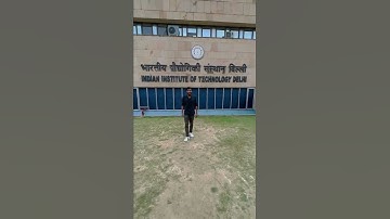 The Beauty of IIT DELHI from inside ❤️❤️#iitdelhi #iitian #iit #success