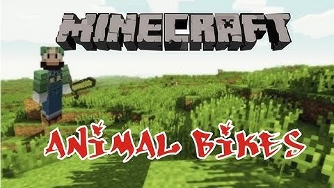 Tutorial: como instalar Animal Bikes mod 1.4.2 SP e MP