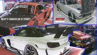 Tokyo Autosalon 2019 - Whats Changed In 20 Years? Gt-Rs, Lambos And More.