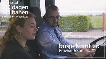 Werken als buschauffeur: hoe gaat dat in zijn werk? | Randstad - Dag 40