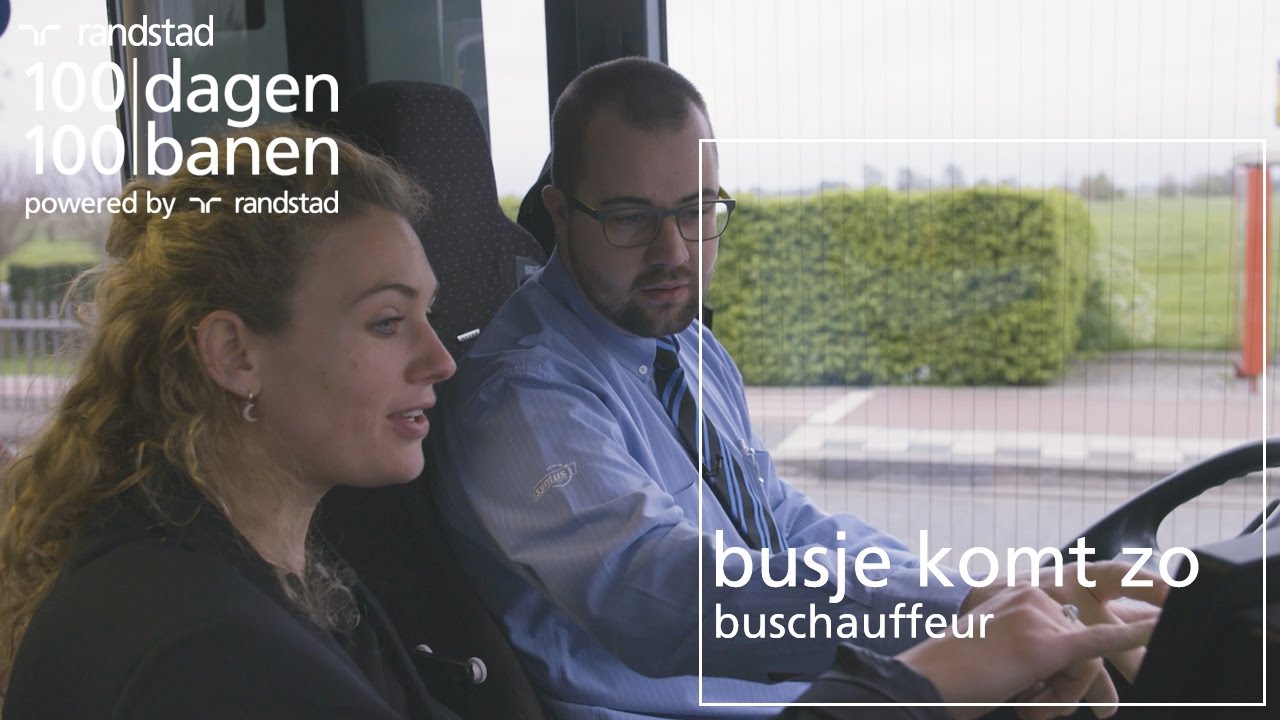 Werken als buschauffeur: hoe gaat dat in zijn werk? | Randstad - Dag 40