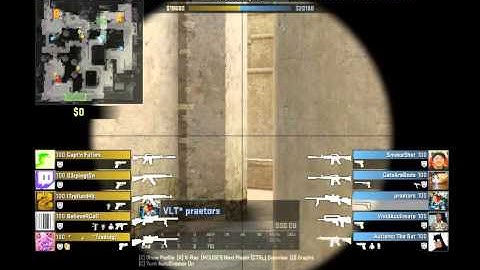 CSGO SSG 08 Headshot Flick (Slow Motion) p.1